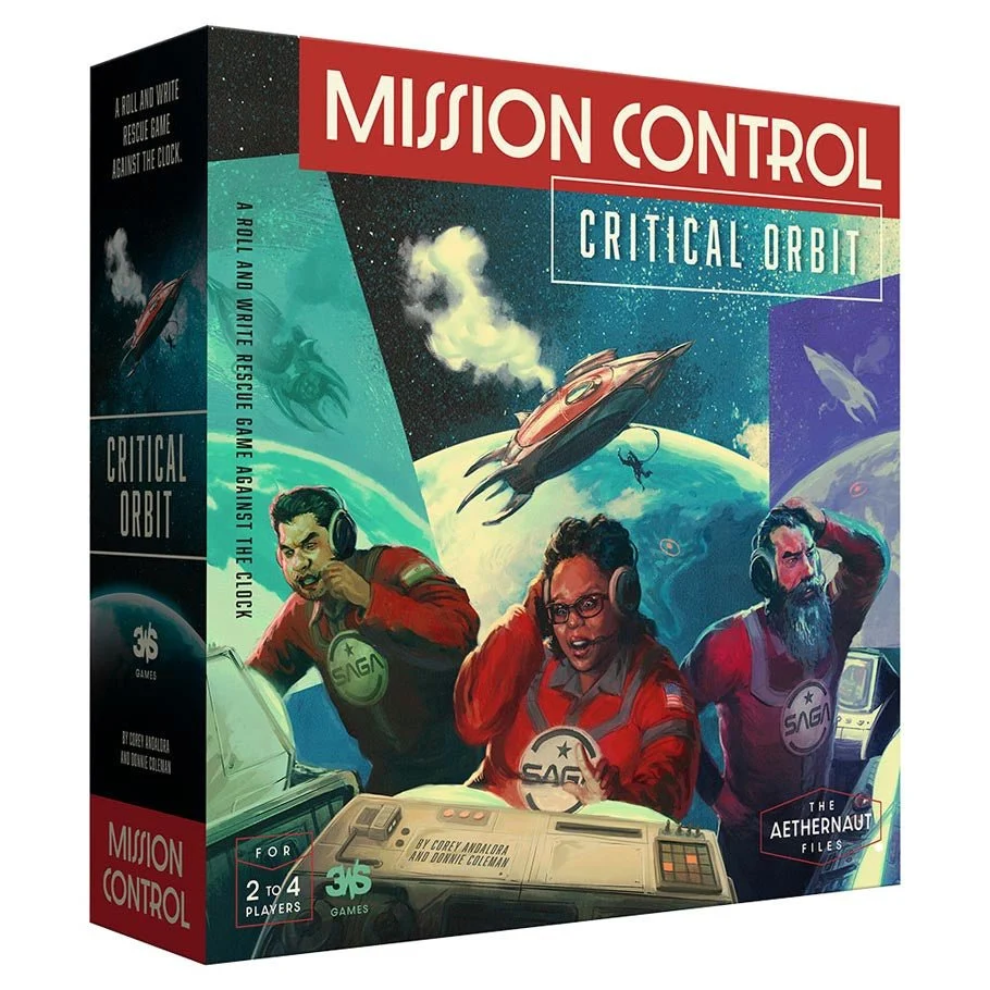 Mission Control Critical Orbit