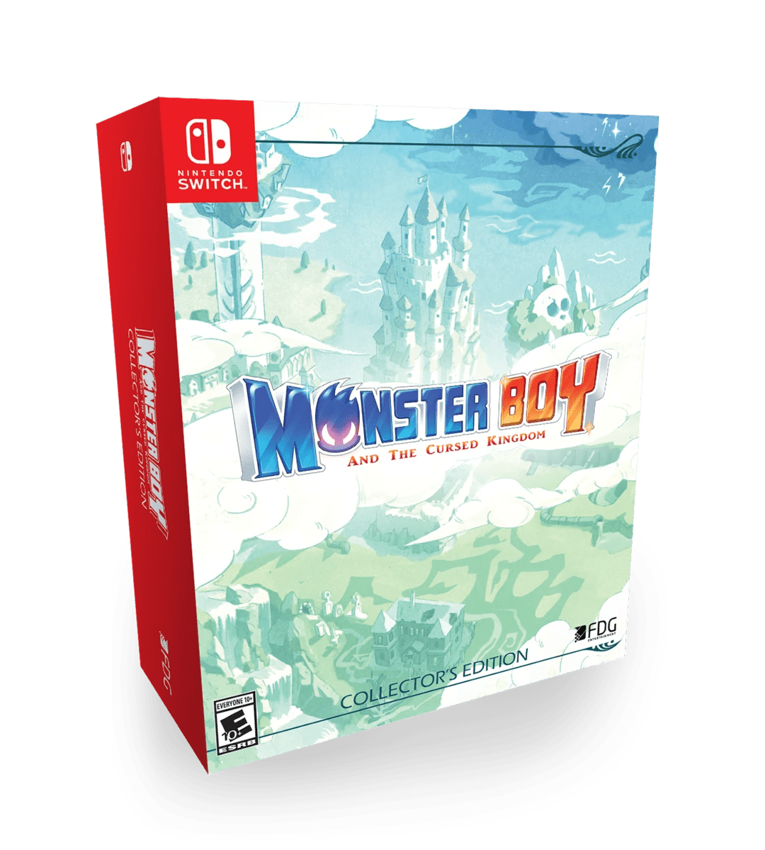 Monster Boy and the Cursed Kingdom Collector's Edition (SWI)