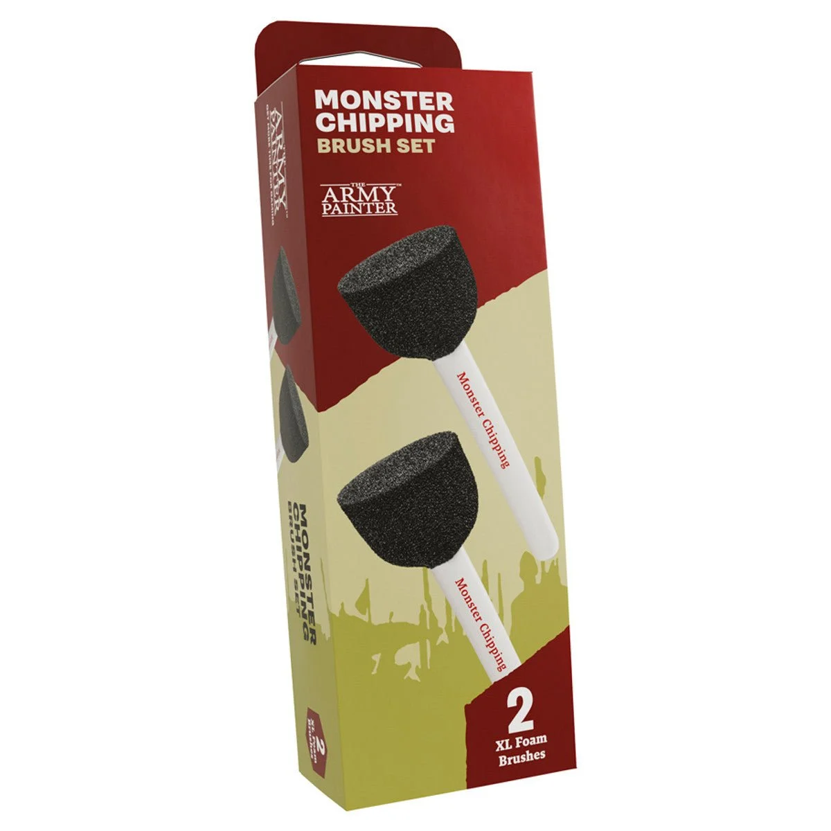 Monster Chipping Brush Set