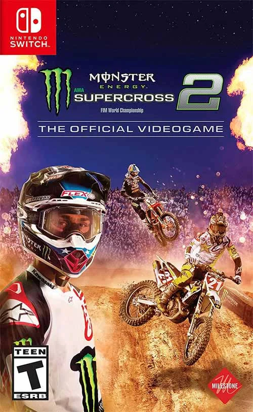 Monster Energy Supercross 2 (SWI)