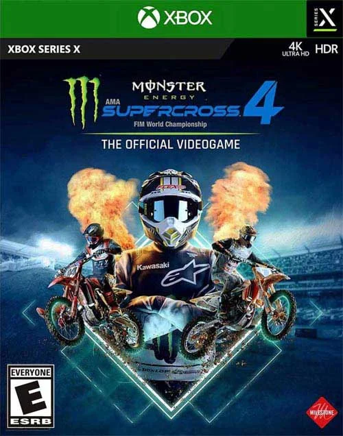 Monster Energy Supercross 4 (XSX)