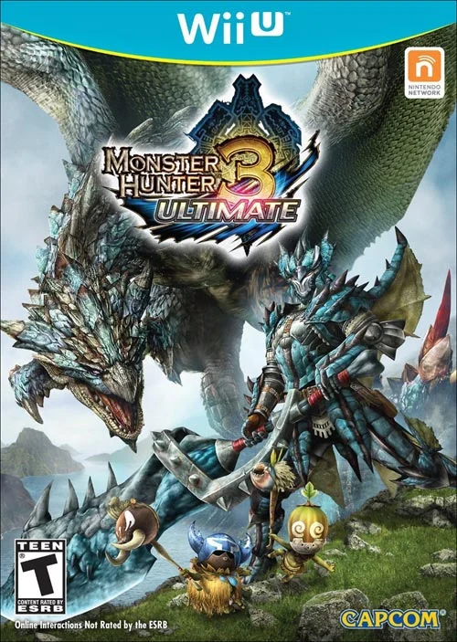 Monster Hunter 3 Ultimate(WIIU)