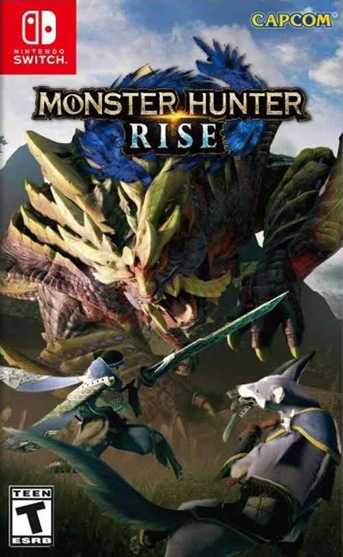 Monster Hunter Rise (SWI)