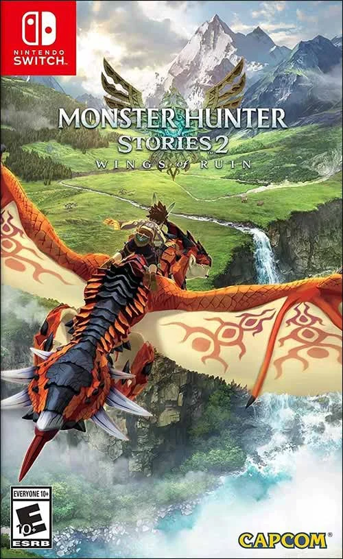 Monster Hunter Stories 2: Wings of Ruin (SWI)