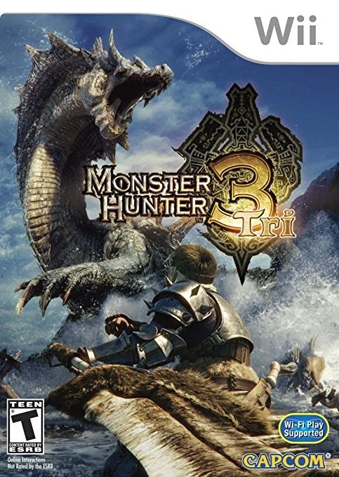 Monster Hunter Tri (WII)