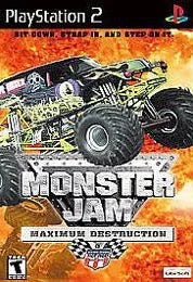 Monster Jam Maximum Destruction (PS2)
