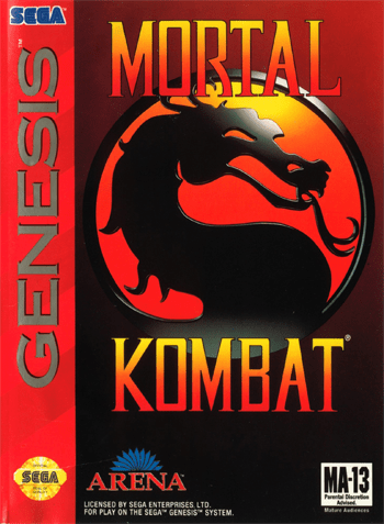 Mortal Kombat (GEN)