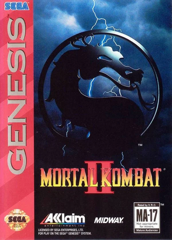 Mortal Kombat II (GEN)