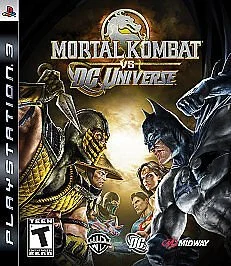 Mortal Kombat vs. DC Universe (PS3)