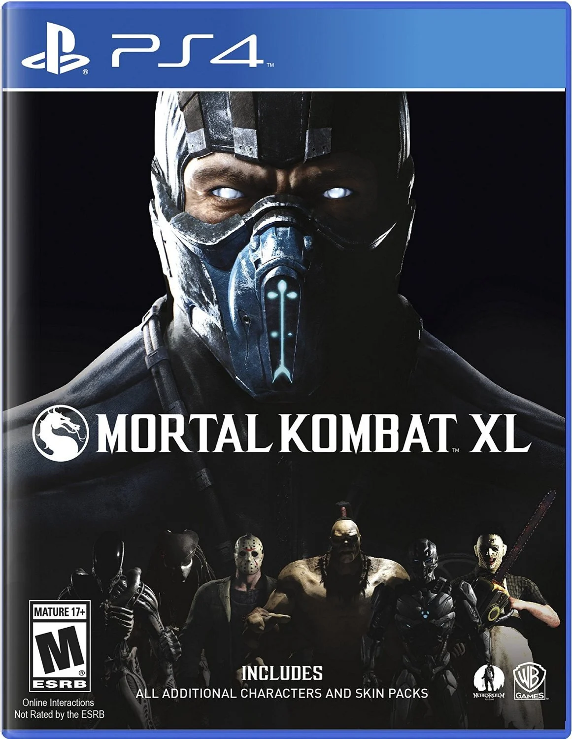 Mortal Kombat XL (PS4)