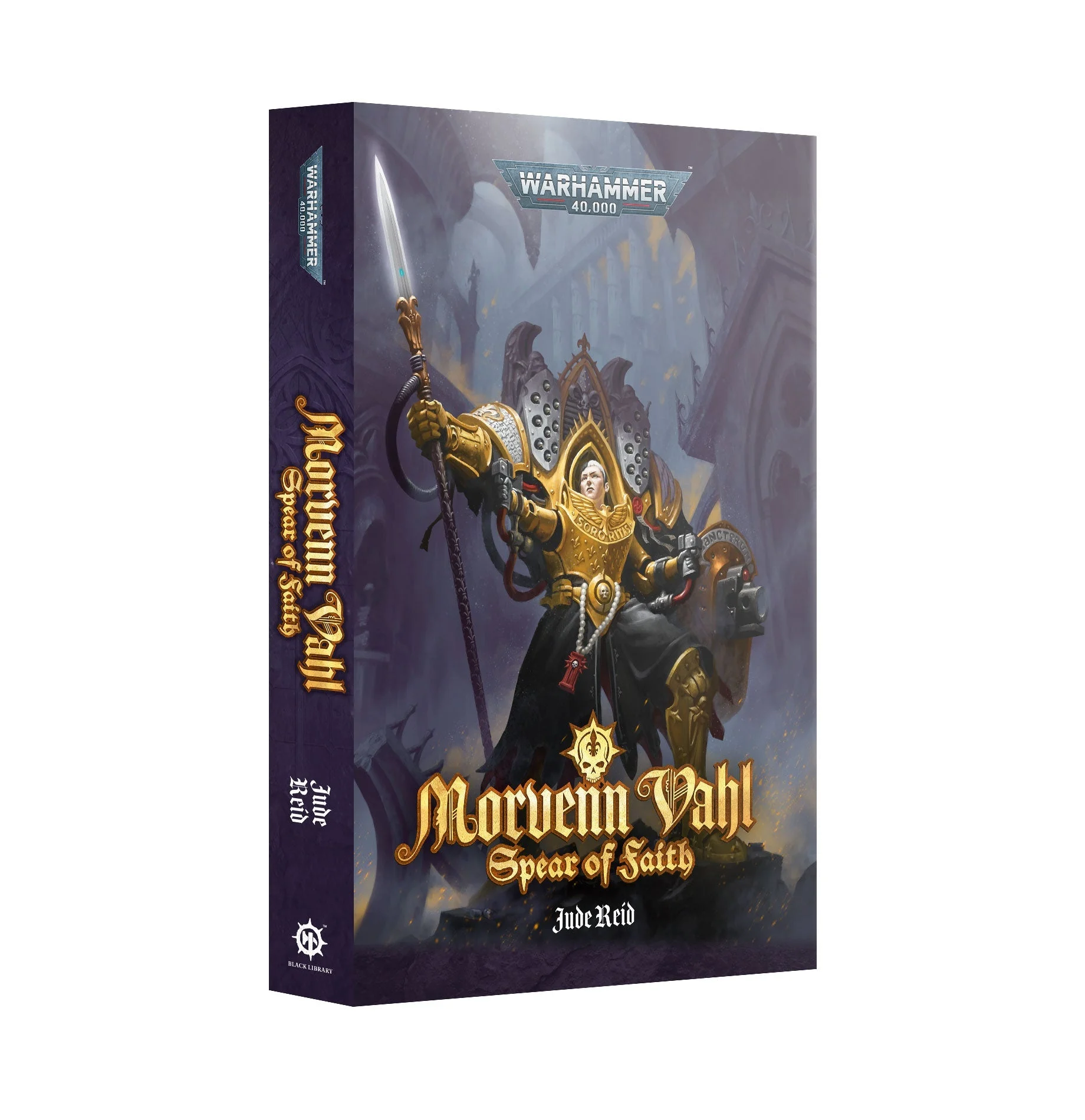 Morvenn Vahl: Spear Of Faith Paperback