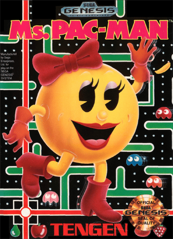 Ms Pac Man (GEN)