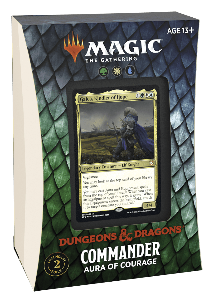 MTG Adventures in the Forgotten Realms Commander Deck
