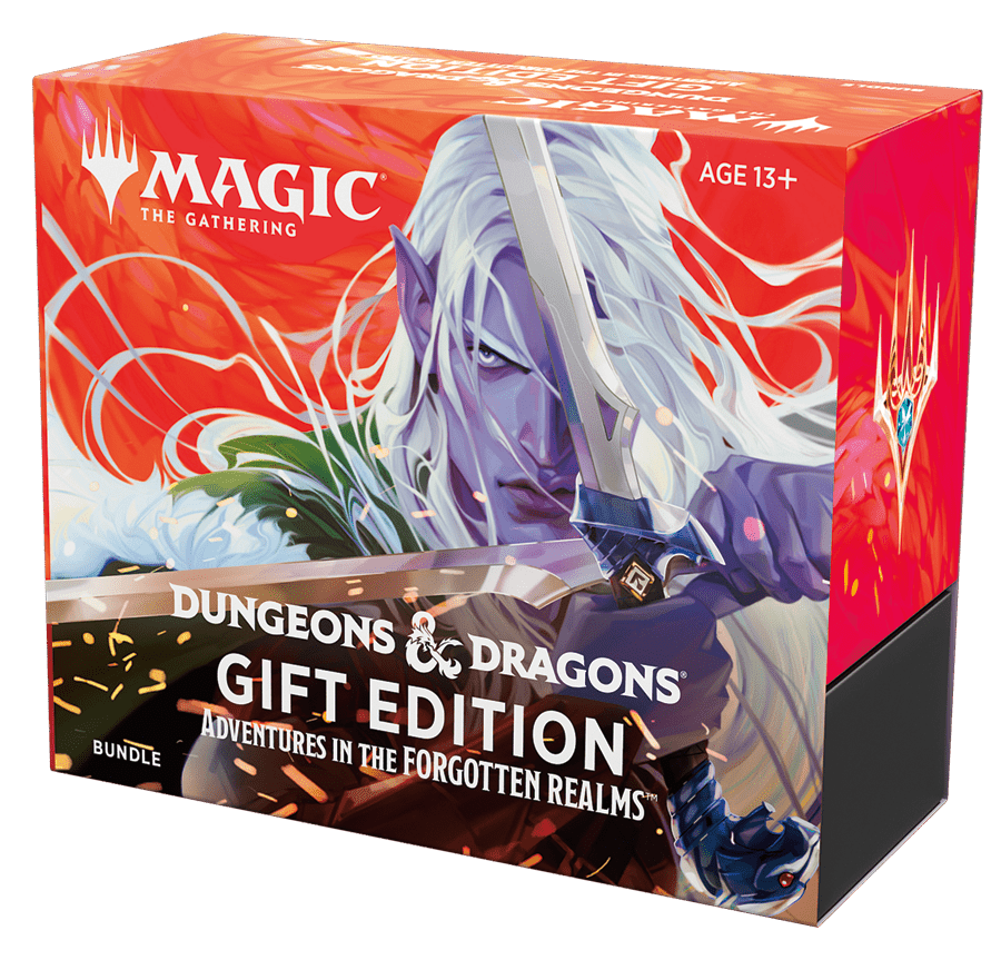 MTG Adventures in the Forgotten Realms Gift Bundle