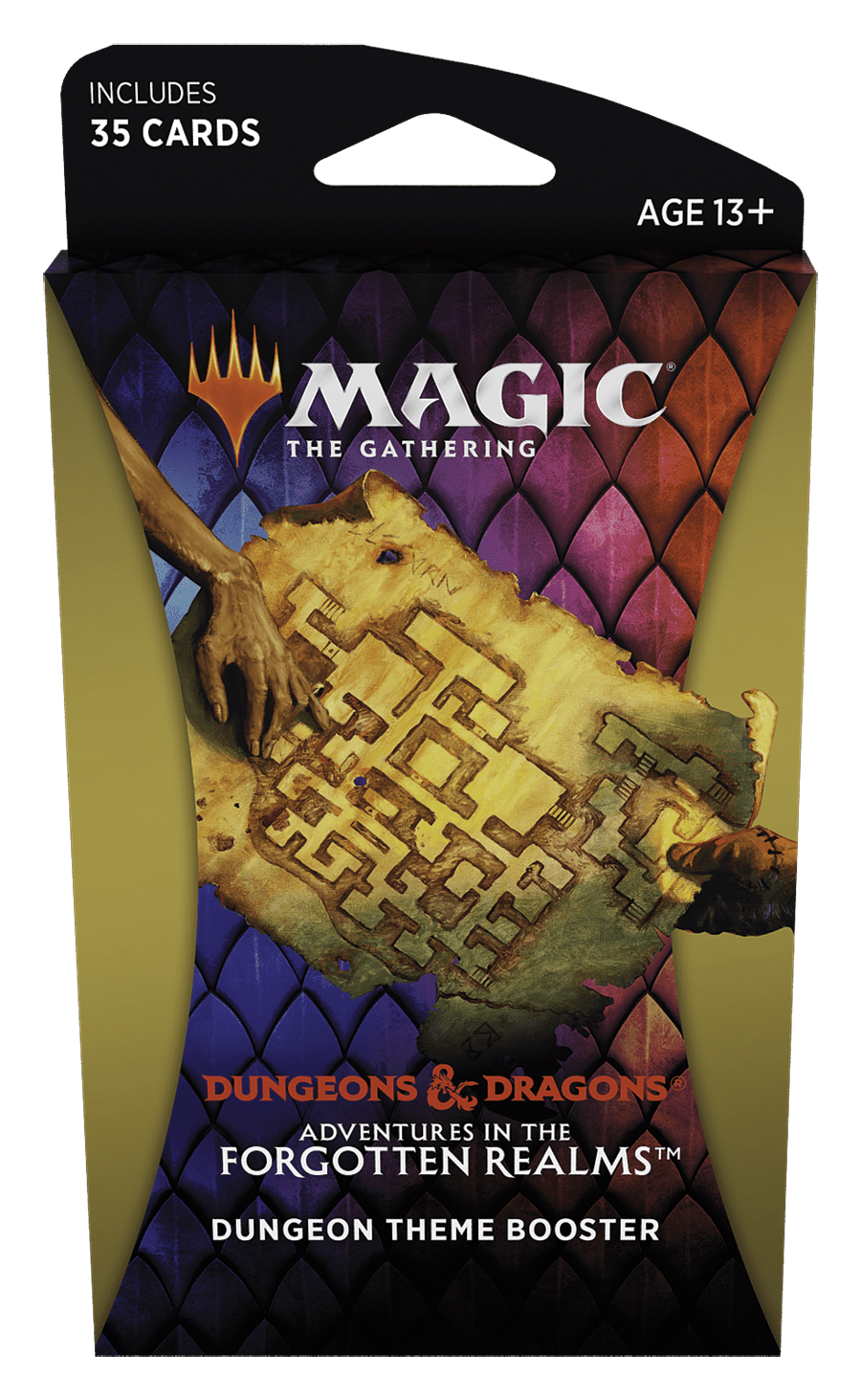 MTG Adventures in Forgotten Realms Theme Booster