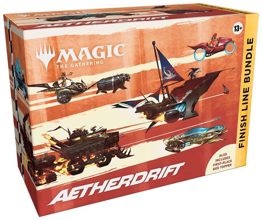 MTG Aetherdrift Finish Line Bundle