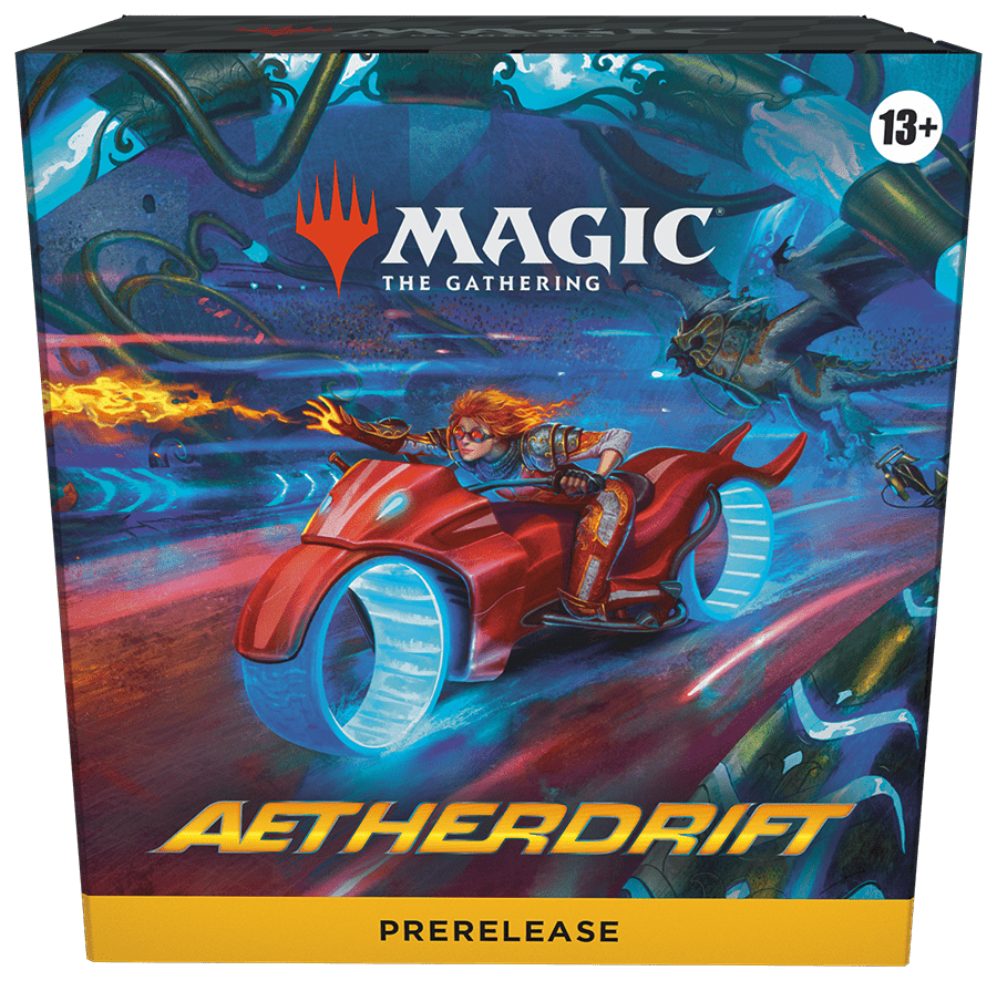 MTG Aetherdrift Prerelease Kit