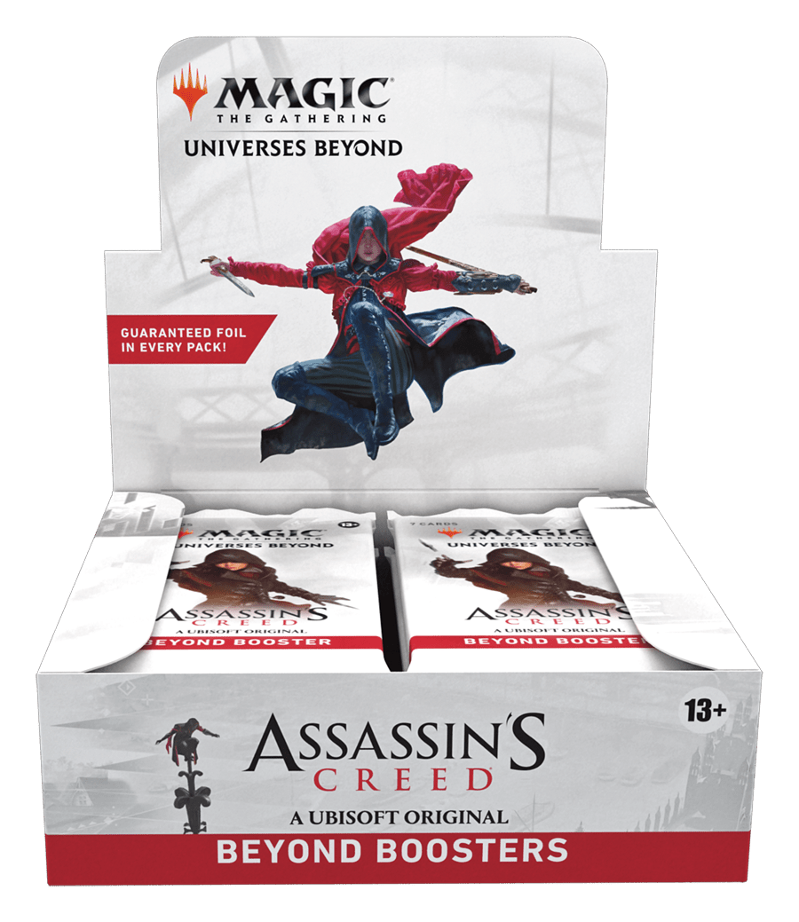 MTG Assassin's Creed Beyond Booster Box