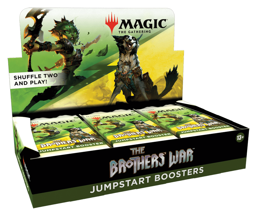 MTG Brothers War Jumpstart Booster Box
