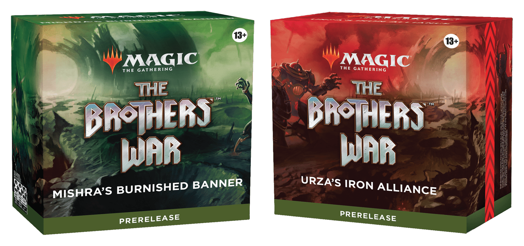 MTG Brothers War Prerelease Pack