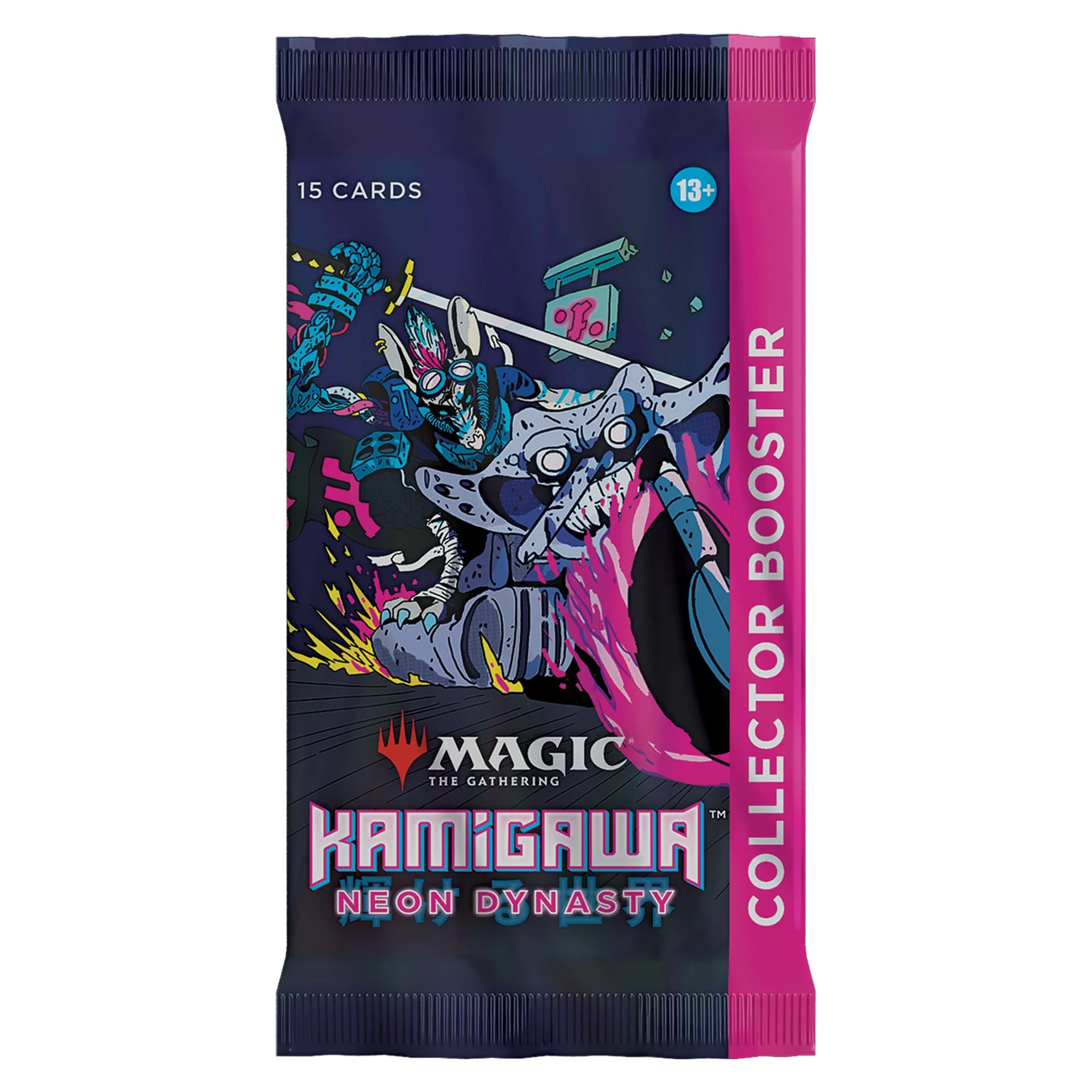 MTG Collector Booster Pack Lot MTG Kamigawa Neon Dynasty