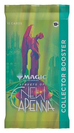 MTG Collector Booster Pack Lot MTG Streets of New Capenna