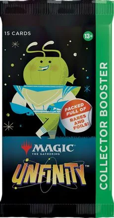 MTG Collector Booster Pack Lot MTG Unfinity