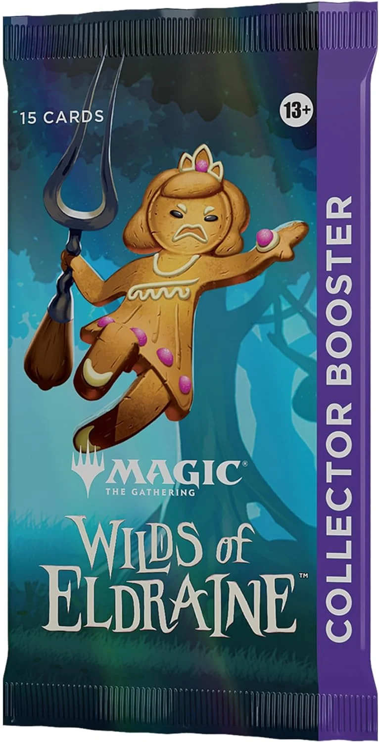 MTG Collector Booster Pack Lot MTG Wilds of Eldraine