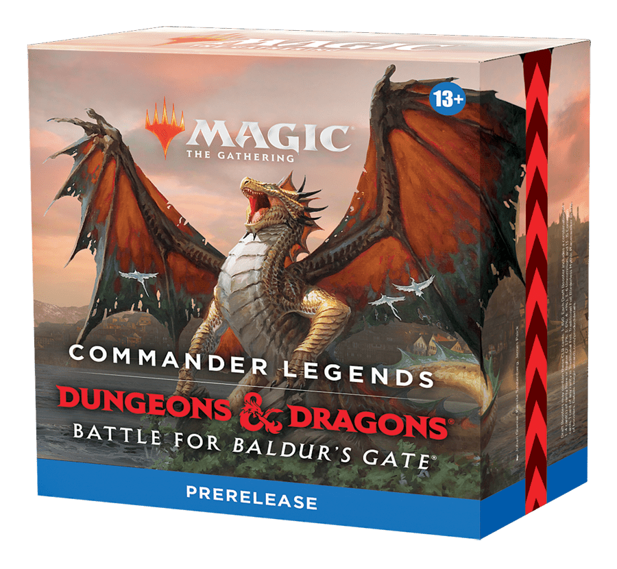 MTG Commander Legends 2 Battle for Baldur's Gate Prerelease Pack