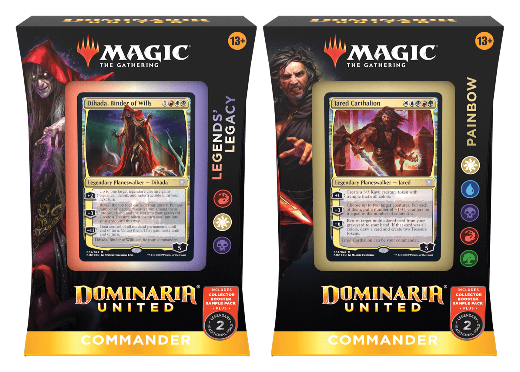 MTG Dominaria United Commander Deck