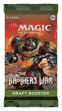 MTG Draft Booster Pack Lot MTG The Brothers War