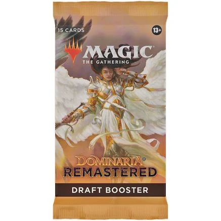 MTG Draft Booster Pack Lot MTG Dominaria Remastered