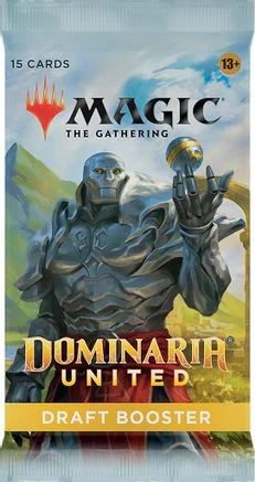 MTG Draft Booster Pack Lot MTG Dominaria United