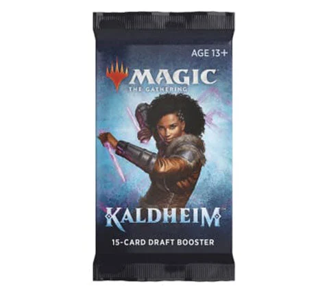 MTG Draft Booster Pack Lot MTG Kaldheim