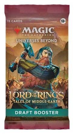 MTG Draft Booster Pack Lot MTG Lord of the Rings Tales of the Middle-Earth