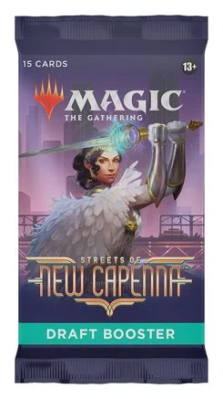 MTG Draft Booster Pack Lot MTG Streets of New Capenna