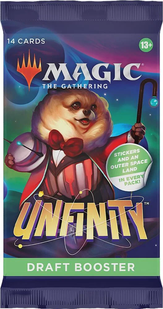 MTG Draft Booster Pack Lot MTG Unfinity
