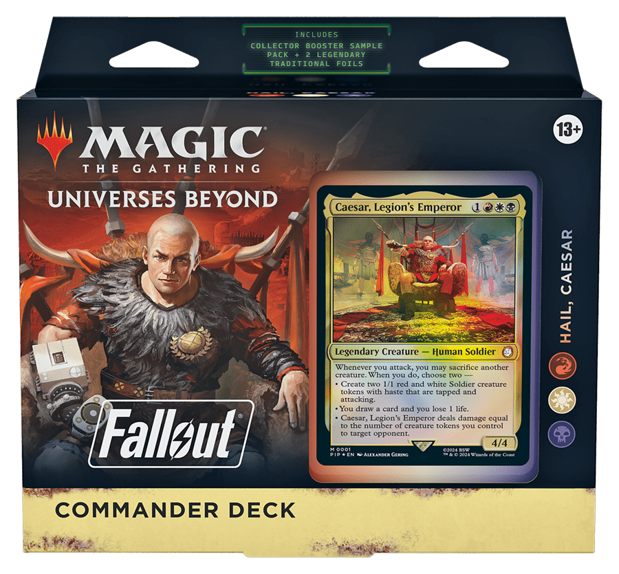 MTG Fallout Commander Deck