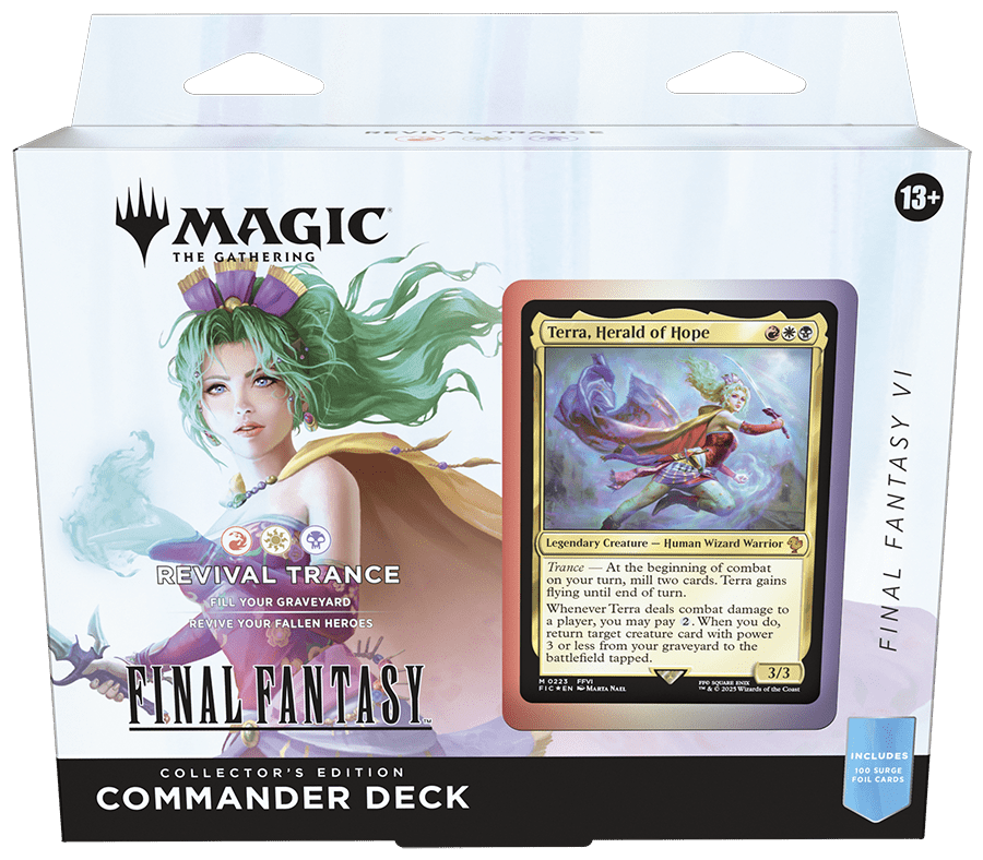 MTG Final Fantasy Collector Commander Deck