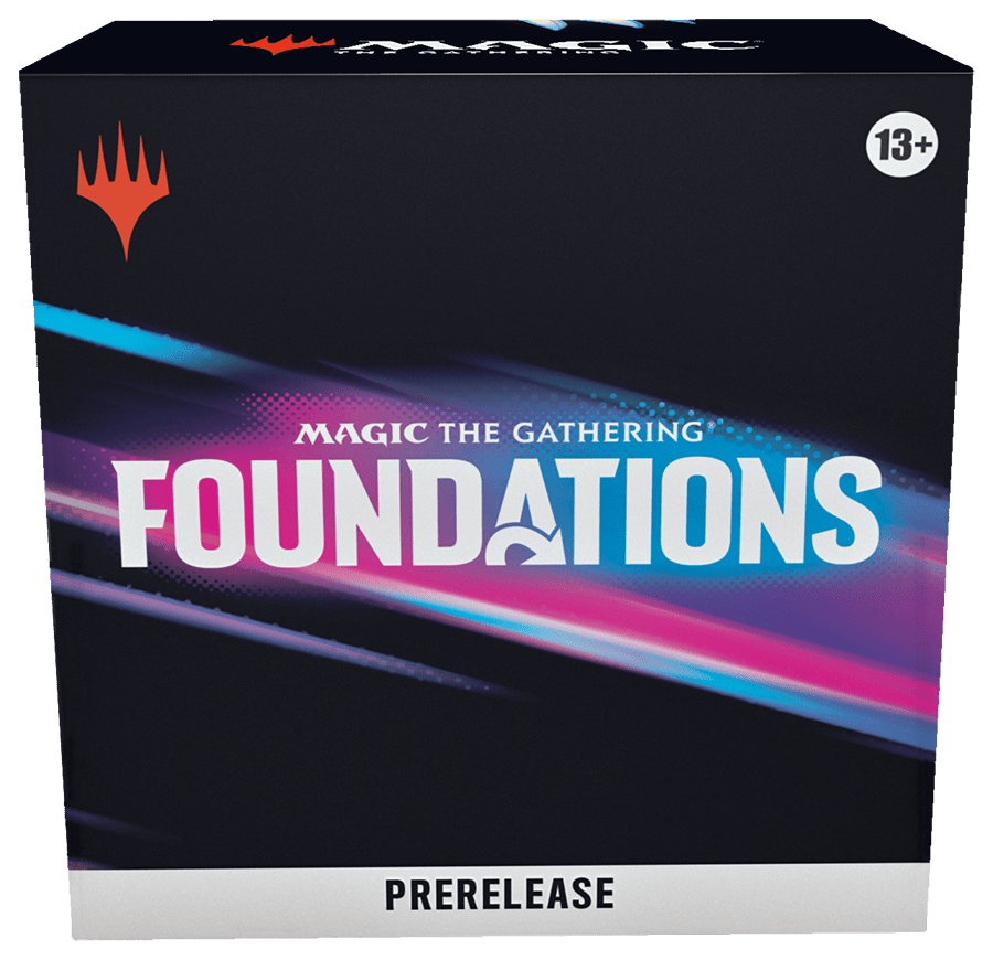 MTG Foundations Prerelease Event