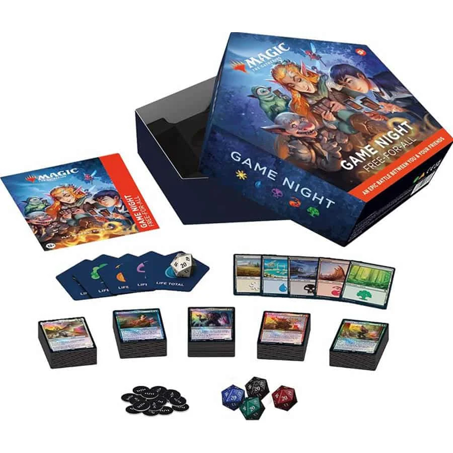 MTG Game Night Free-For-All