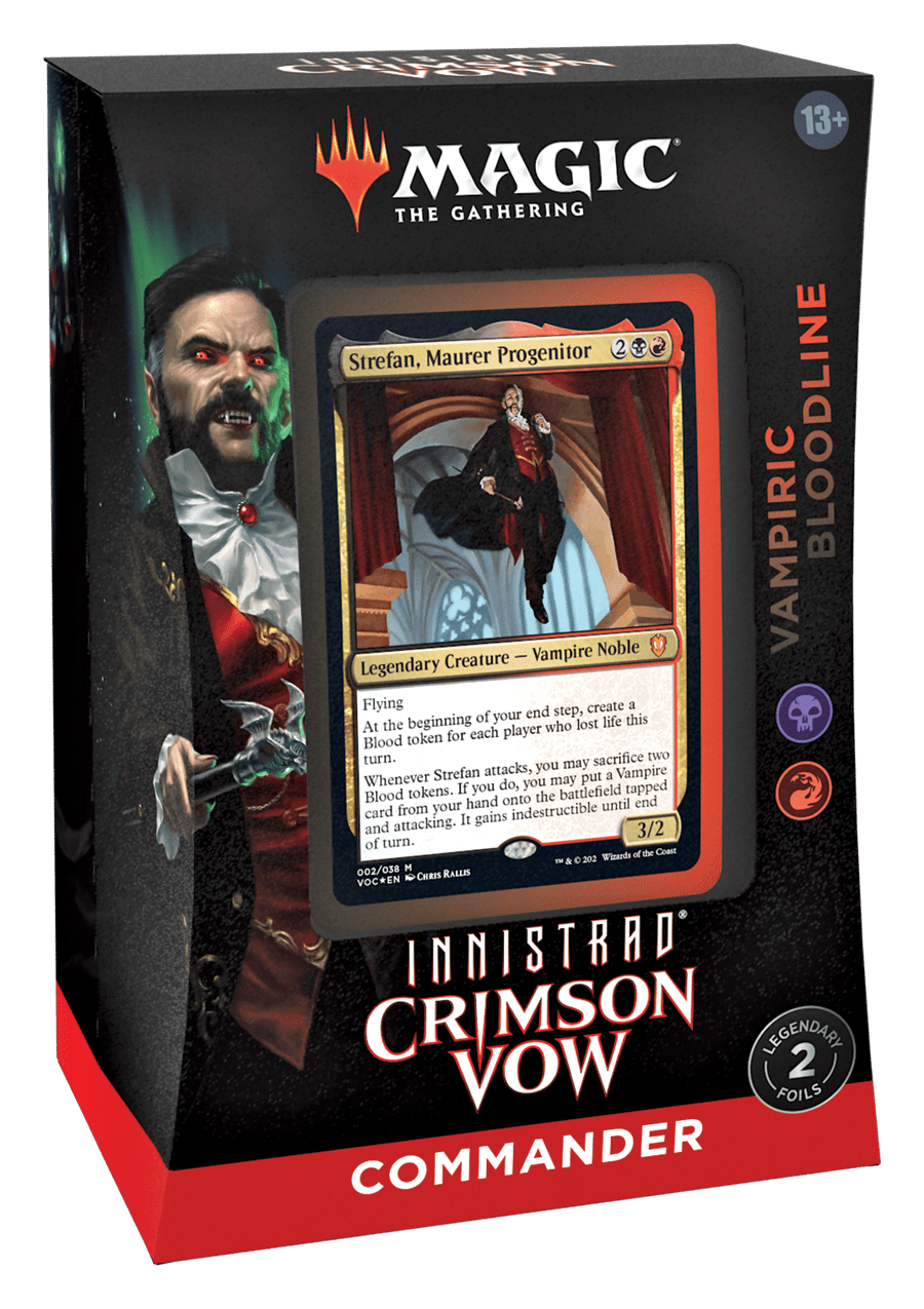 MTG Innistrad: Crimson Vow Commander Decks