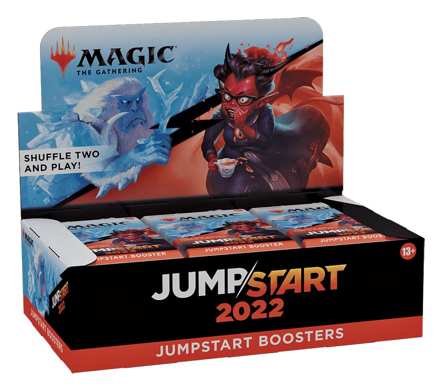 MTG Jumpstart 2022 Booster Box