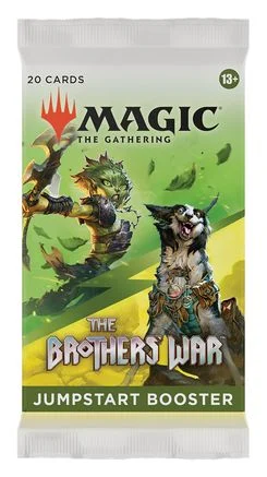 MTG Jumpstart Booster Pack Lot MTG The Brothers War
