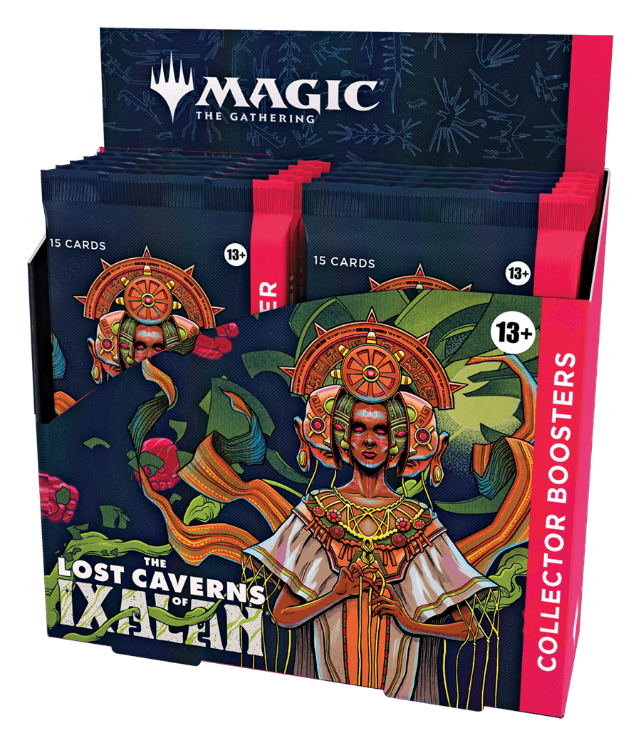 MTG Lost Caverns of Ixalan Collector Box