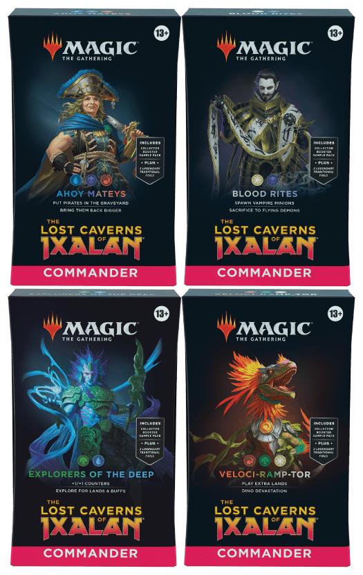 MTG Lost Caverns of Ixalan Commander Deck