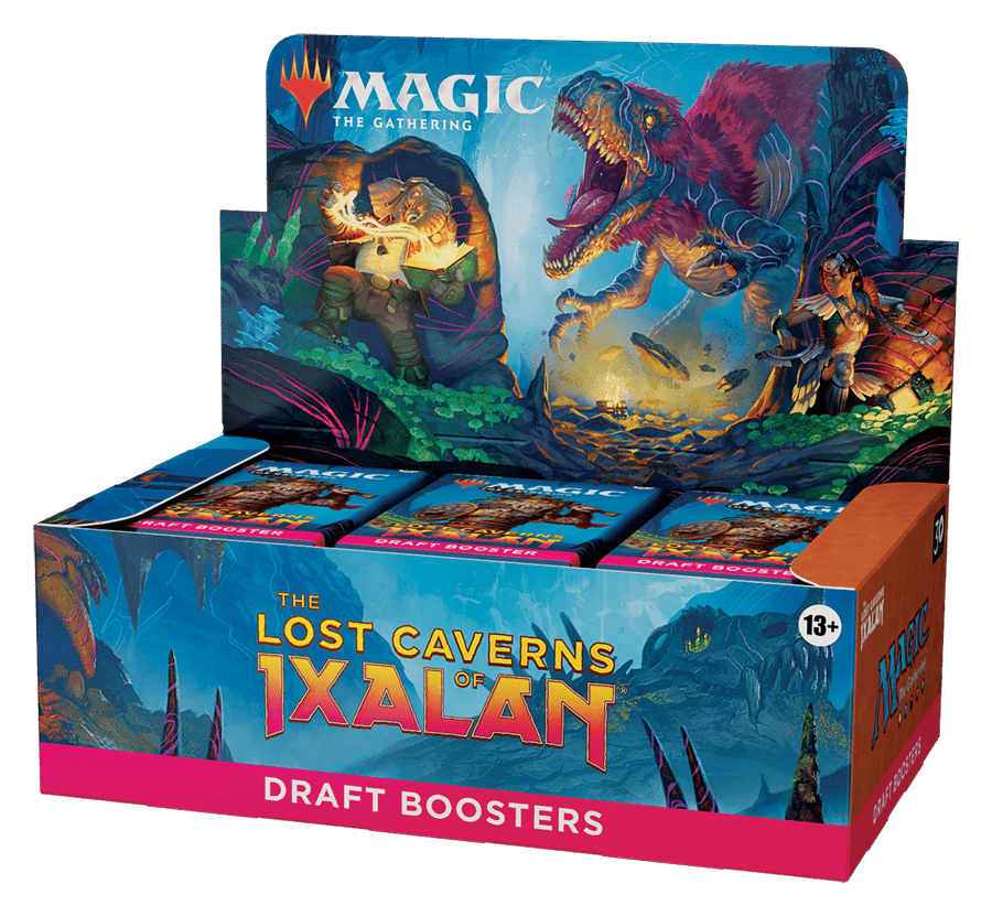MTG Lost Caverns of Ixalan Draft Booster Box