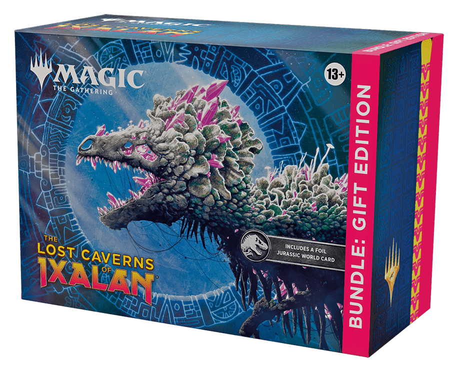 MTG Lost Caverns of Ixalan Gift Bundle