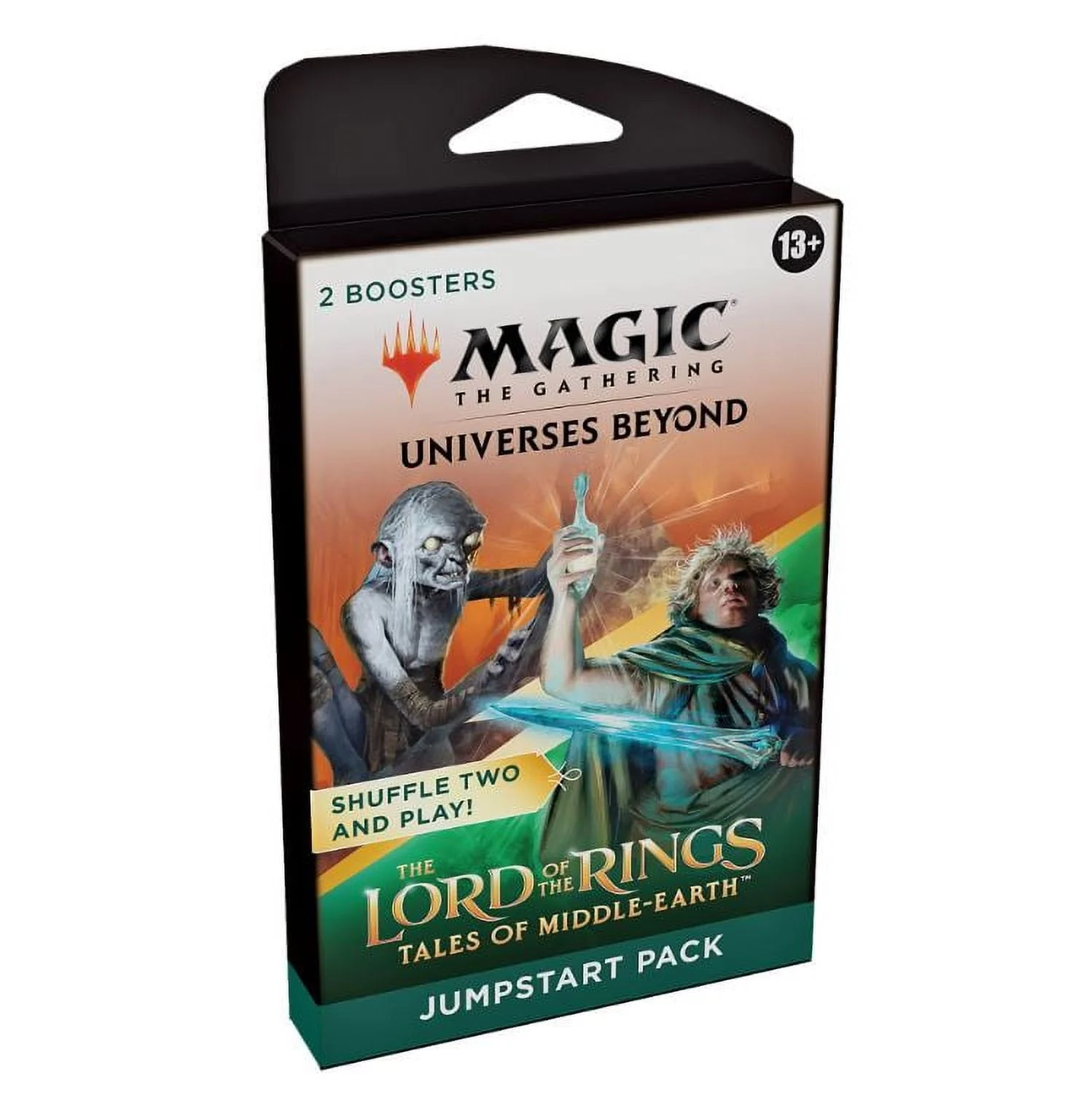 MTG Magic: The Gathering Ring Story: Middle Earth Lore Jump Start Multipack