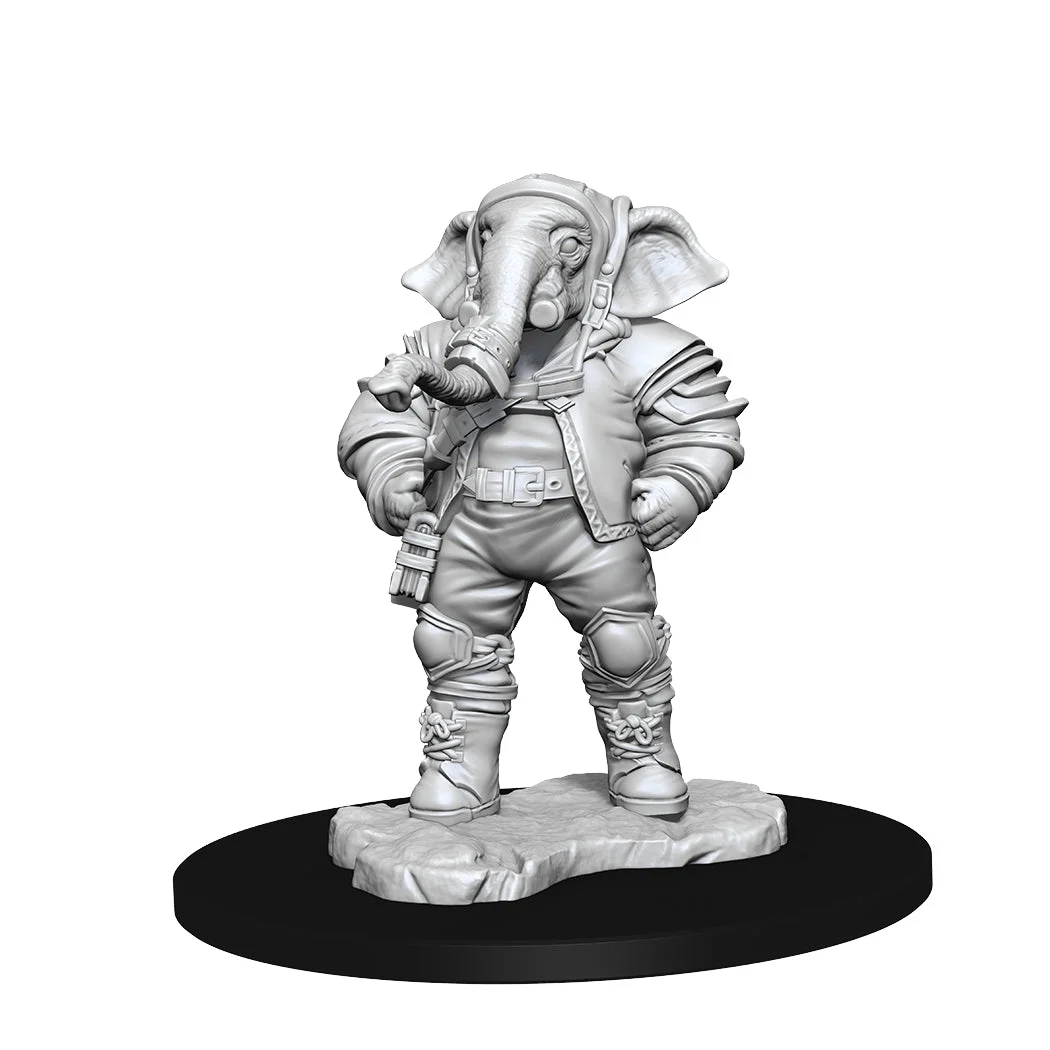 MTG Miniatures: Qunitorius, Field Historian